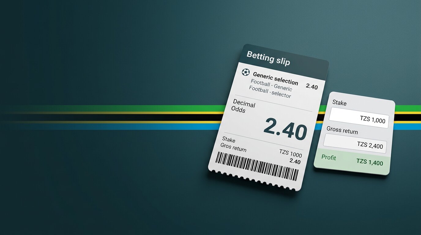Decimal Odds Explained: A Tanzania Guide to Stakes and Returns